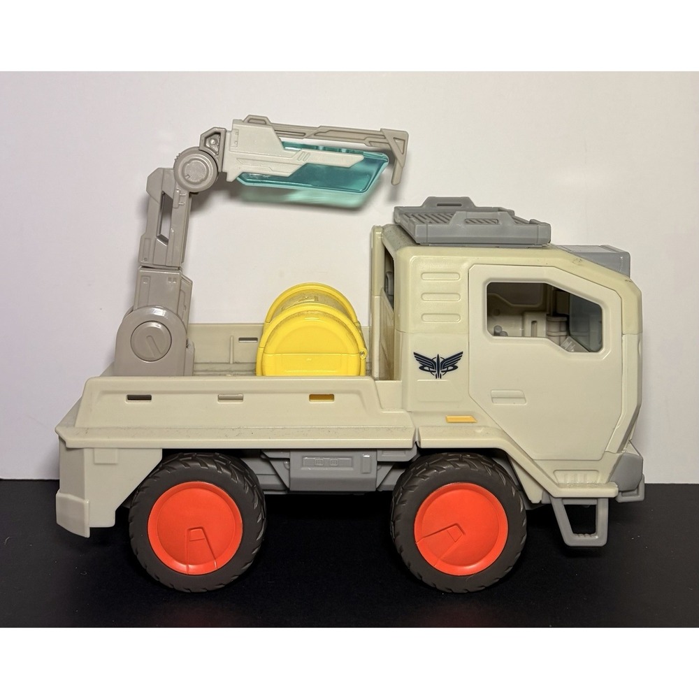 Mattel Disney Pixar Lightyear Base Utility Vehicle Toy Truck with Rolling Wheels